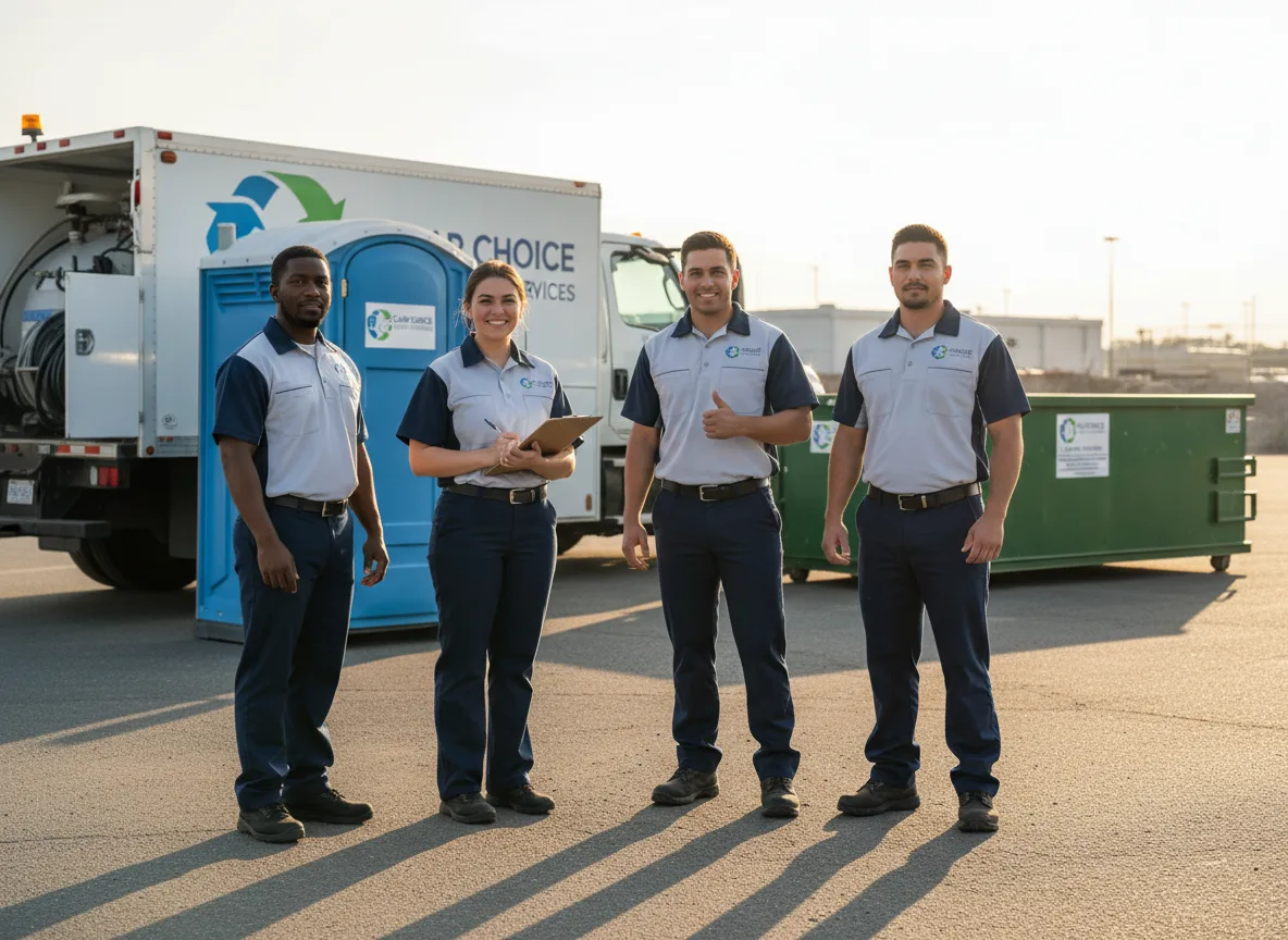Porta Potty Rental company in Columbia, VA