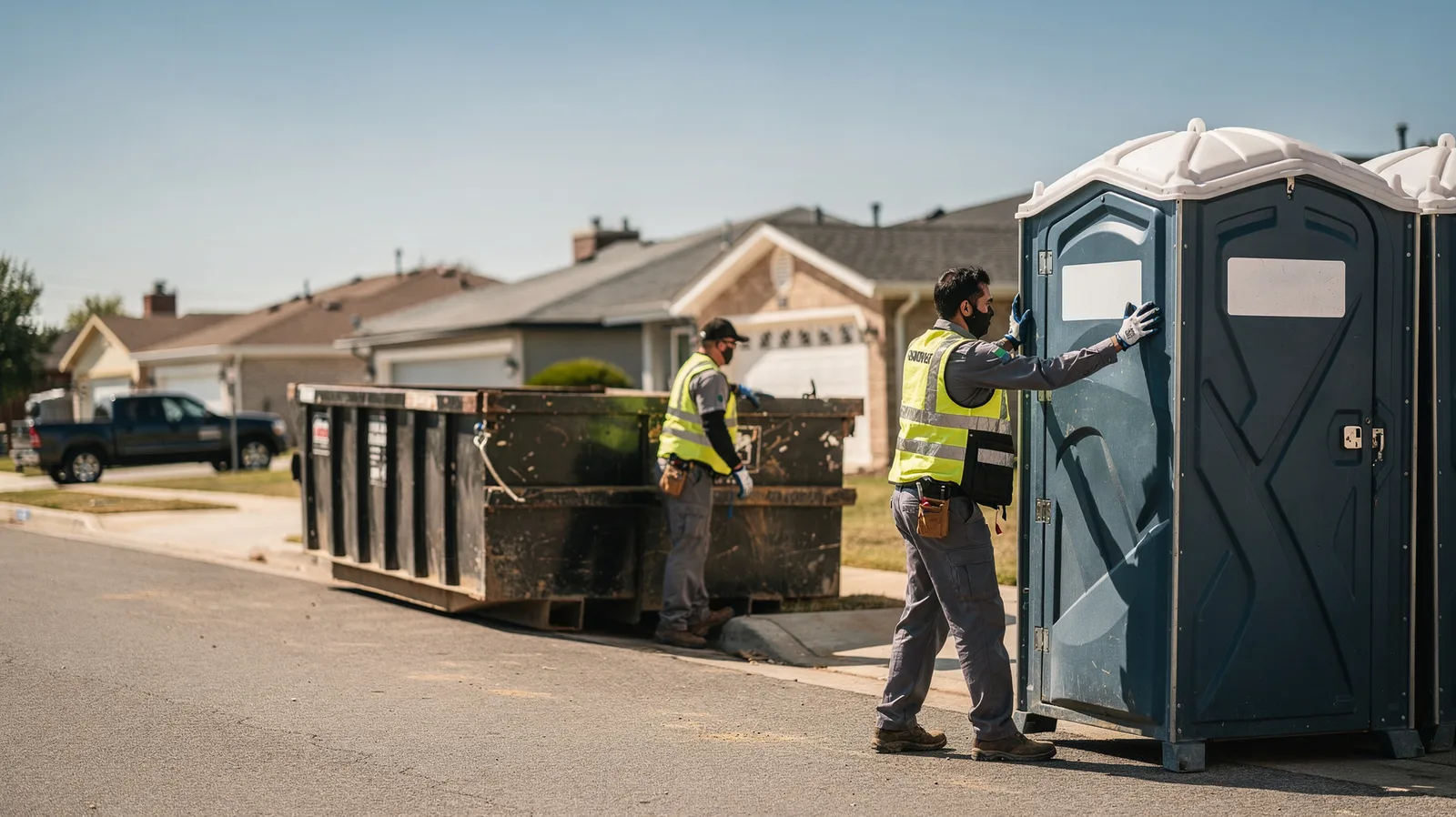 Porta Potty Rental in Columbia, VA near me